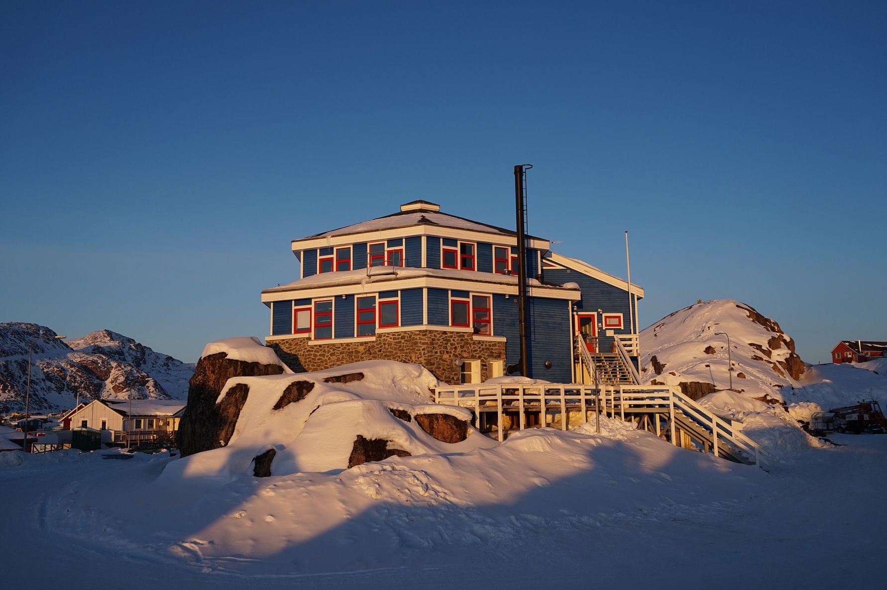 Arctic DTU Sisimiut – Ilinniarfeqarfik Sisimiut. Photo DTU  
