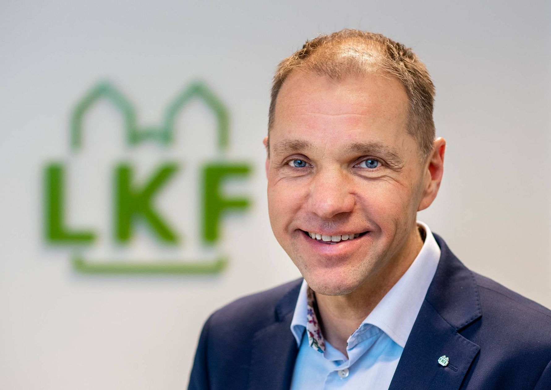 Fredrik Millertson, vd LKF, nominerad till ”årets mest inspirerande ledare” av Great Place to Work® (GPTW)