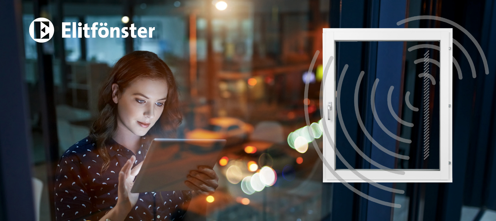 Elitfönster Access - antennfönstret som ger upp till 100 gånger starkare signal för mobil- och datatrafik.