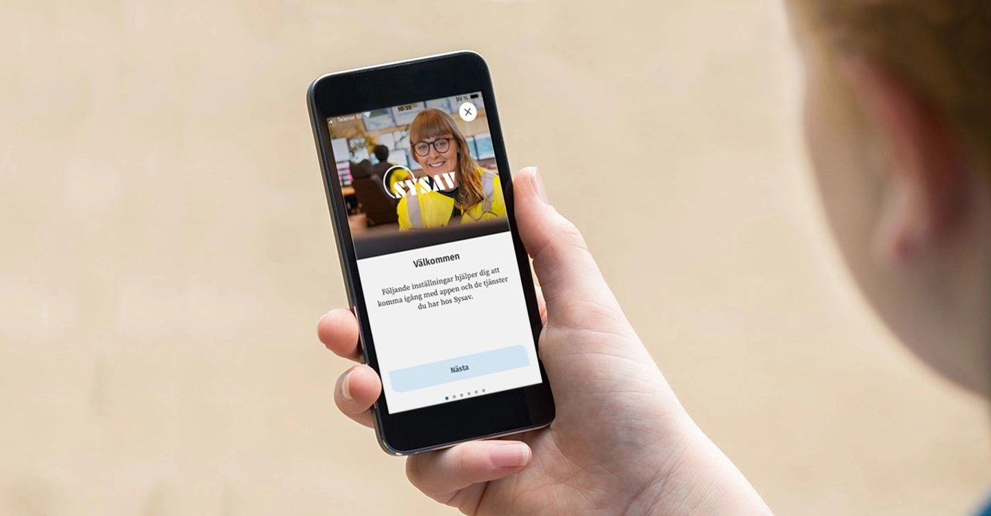 Idag lanseras Sysavs nya app. Appen har många bra funktioner bland annat kan du använda den som ett alternativ till körkort eller kundkort för privatpersoner* när du ska öppna bommen till återvinningscentralen. 