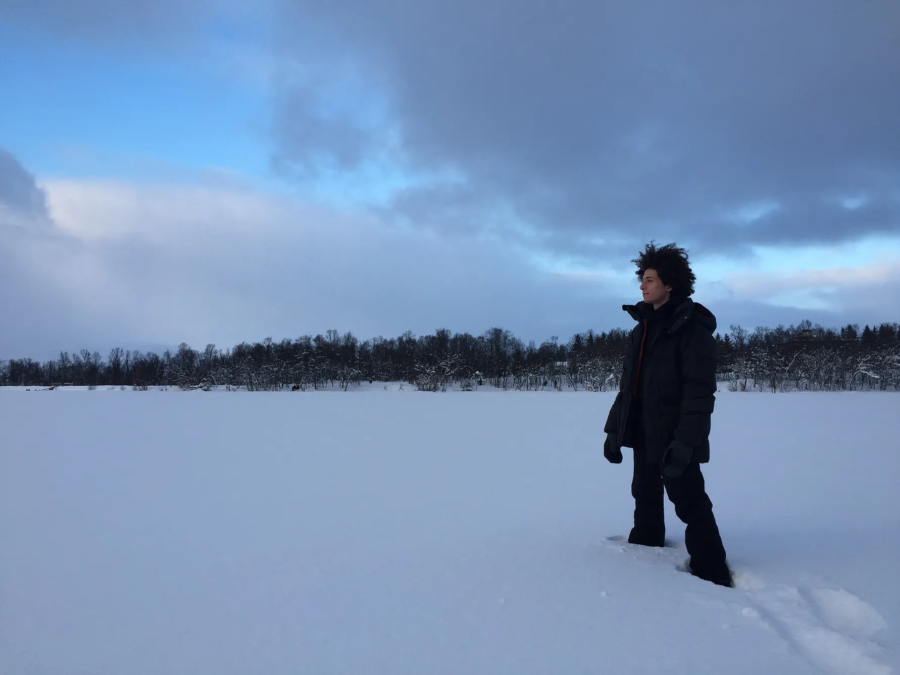 Adrien Levillain says he is looking forward to exploring northern landscapes