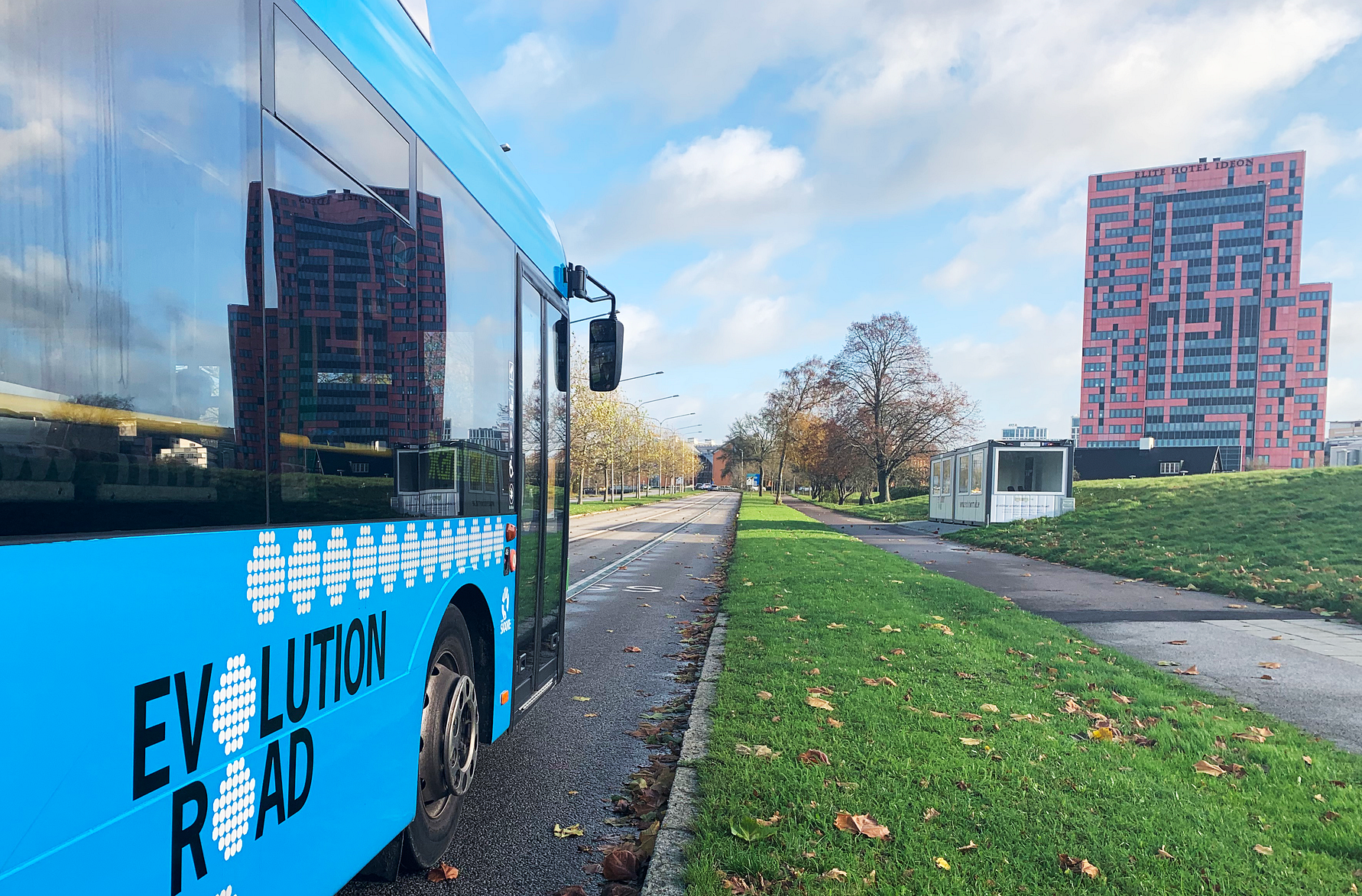Nu rullas nästa version av elvägen i Lund ut