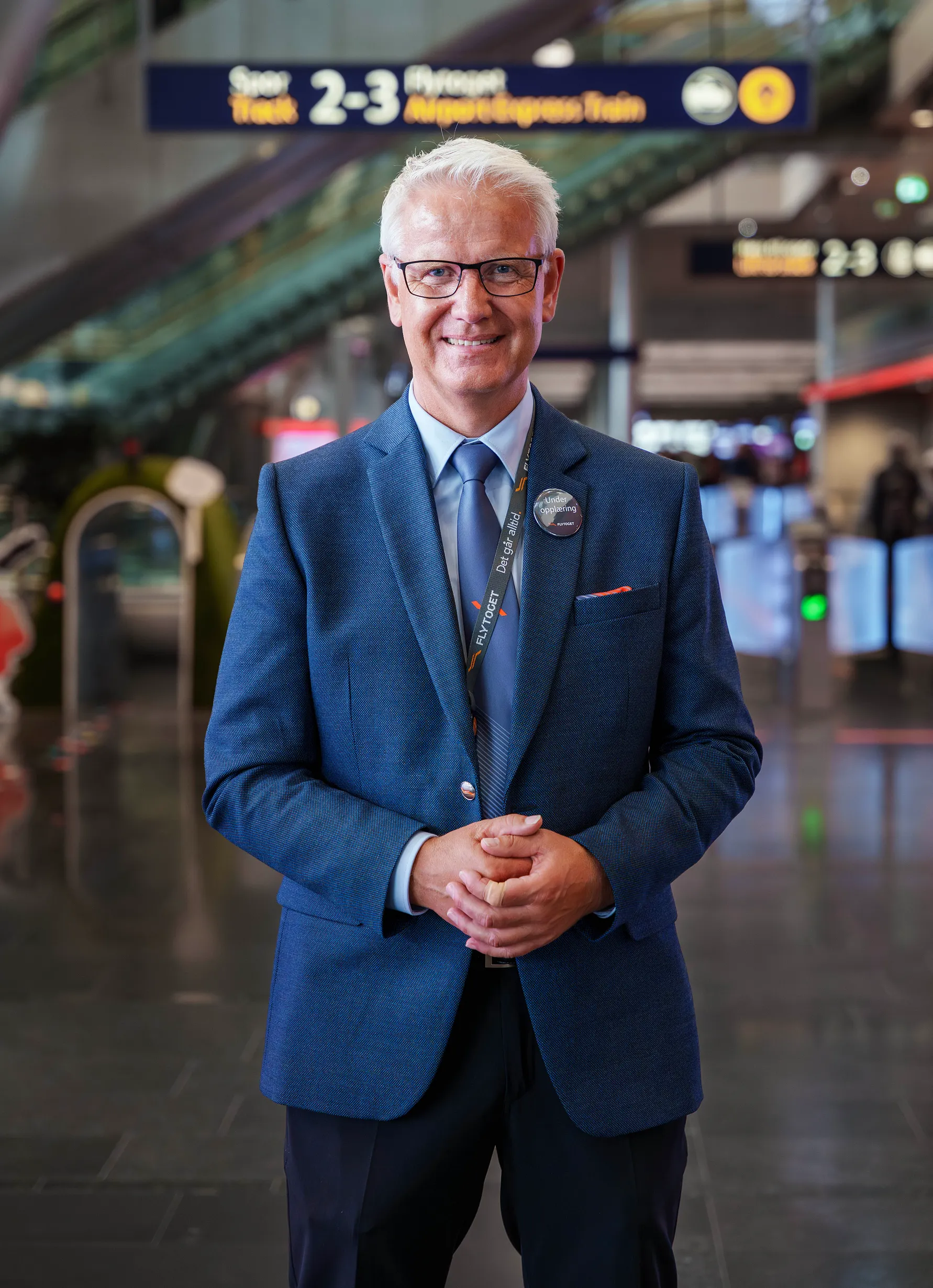 Administrerende direktør i Flytoget, Ståle Nistov, får ny lederjobb i Vy fra april 2026.