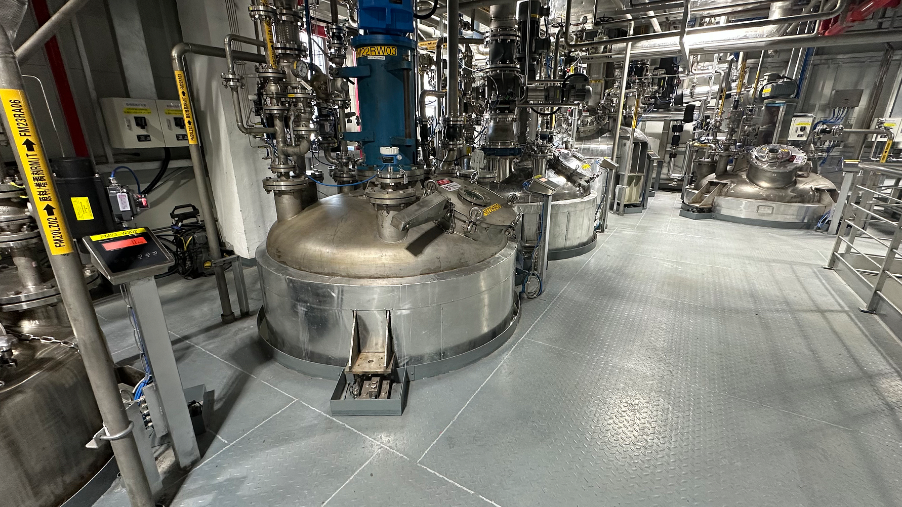 Smart Weighing Boosts Bayer’s Production Automation