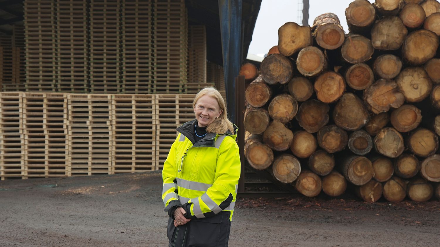 Inger Nilsson, HR-chef Åsljunga Pallen AB