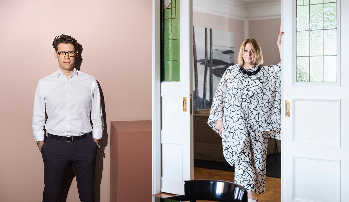 Jonas Hernborg, VD Elitfönster och Maria Millqvist Englundh, grundare och ägare av SpoilConcept.