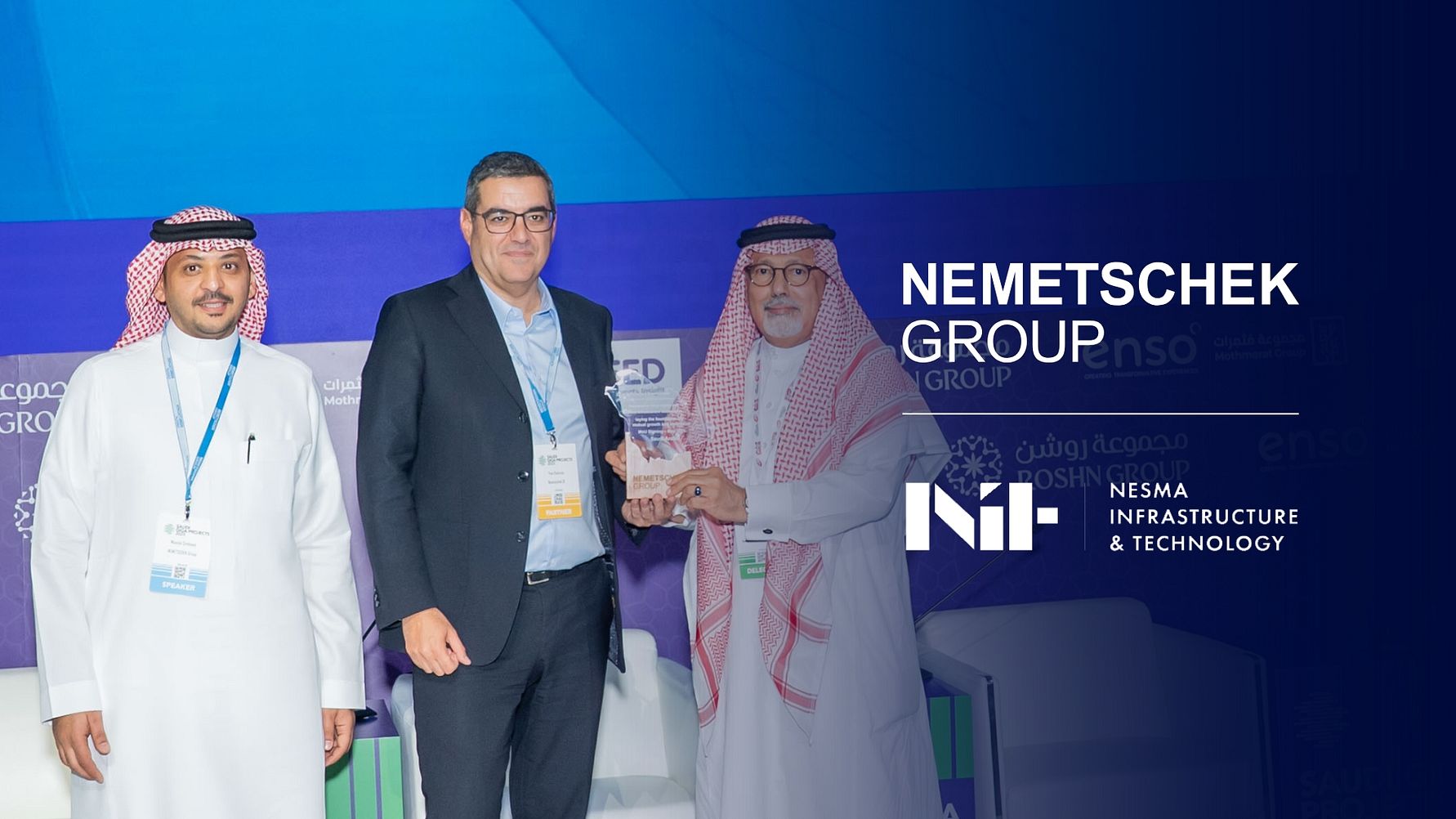 Nemetschek Group and Nesma Infrastructure & Technology Sign MoU to Drive Digital Transformation in Saudi Arabia’s AEC/O Sector