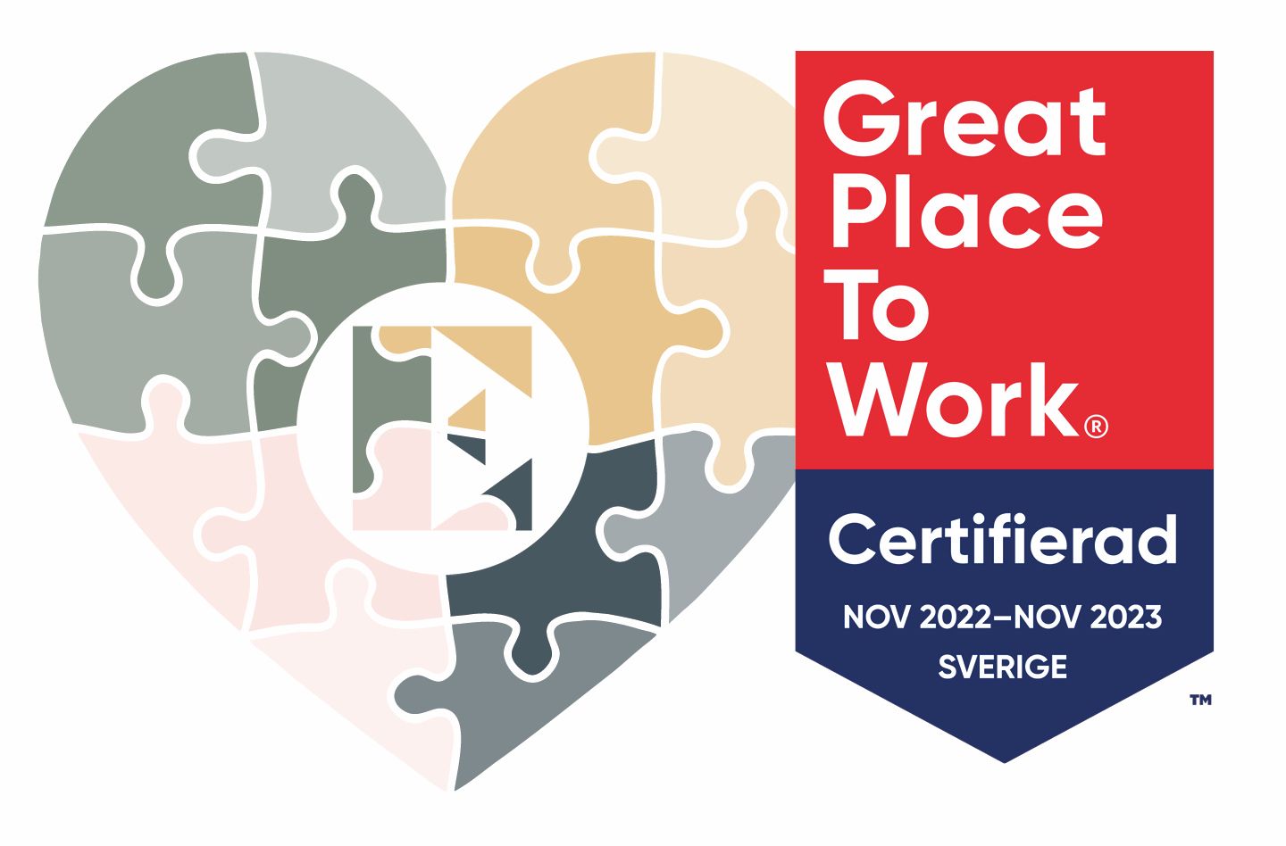 Elitfönster får utmärkelsen som ett Great Place To Work 2023.