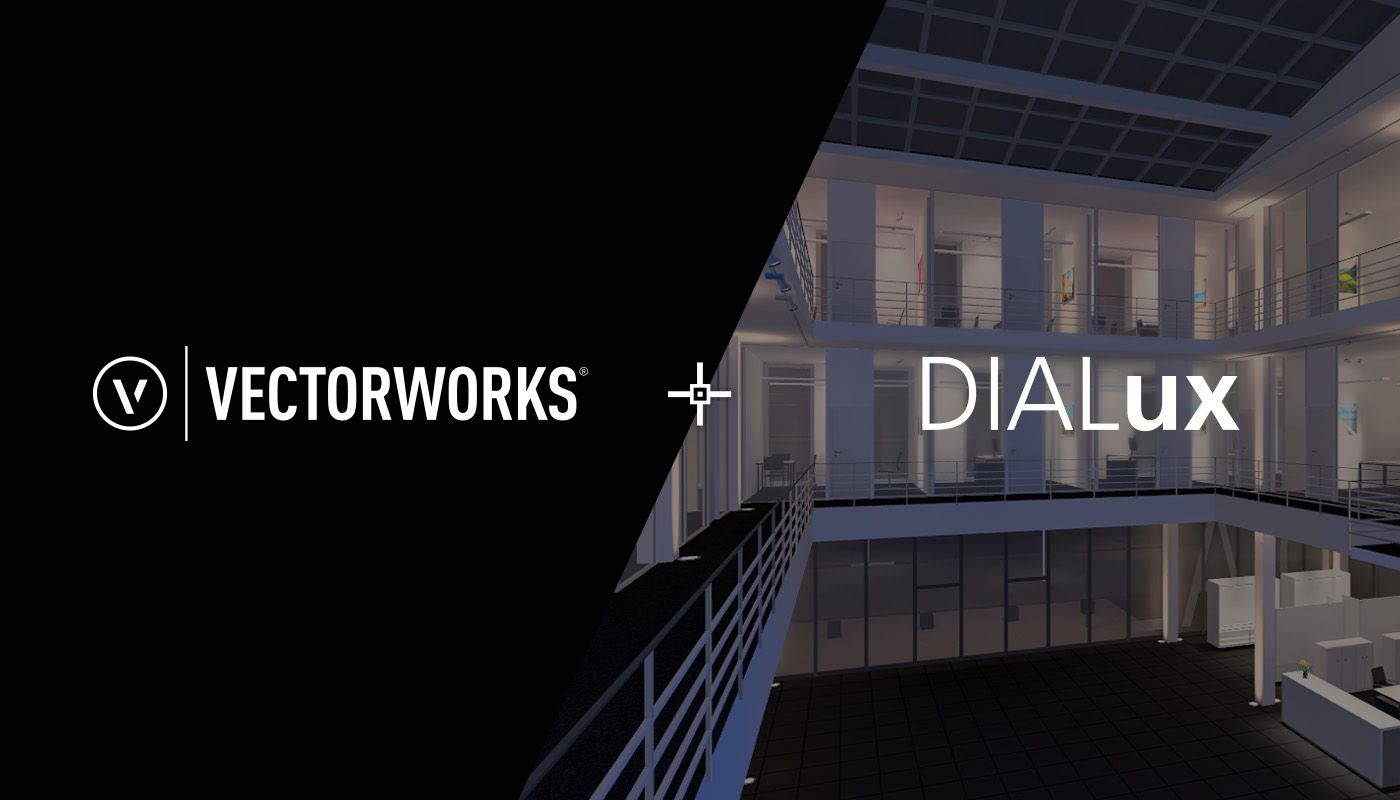 BIM-Workflow zwischen Vectorworks und DIALux für effizientere Lichtplanung