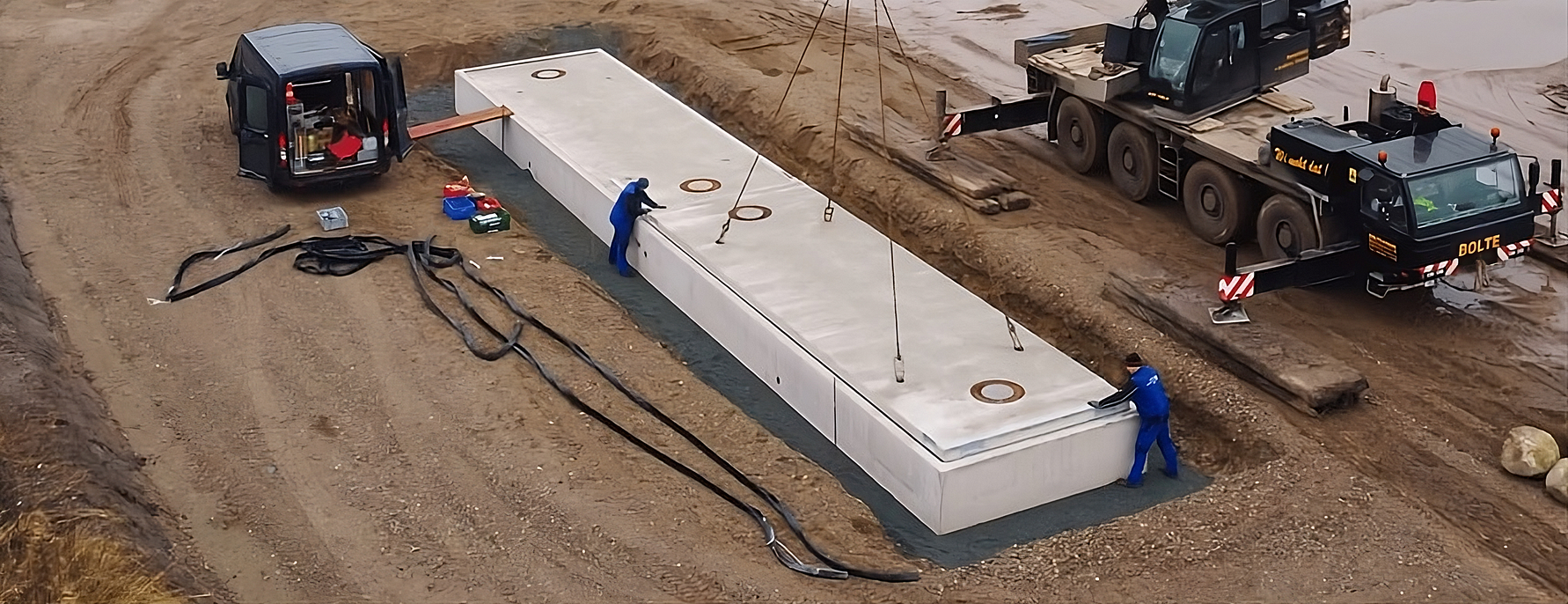 Ponts-bascules de la plus haute qualité