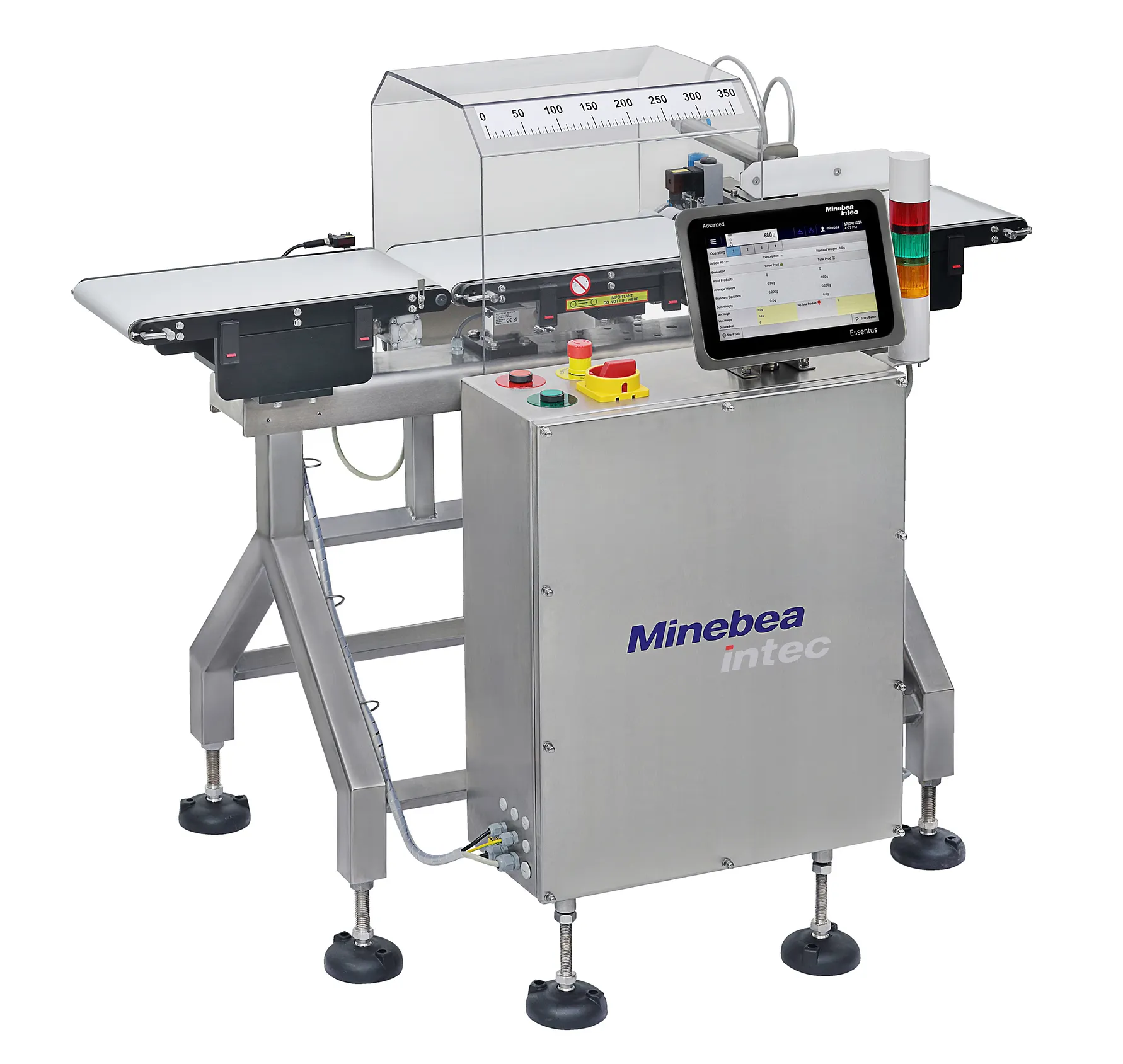 Focus on product quality: the new checkweigher Essentus® Advanced L 