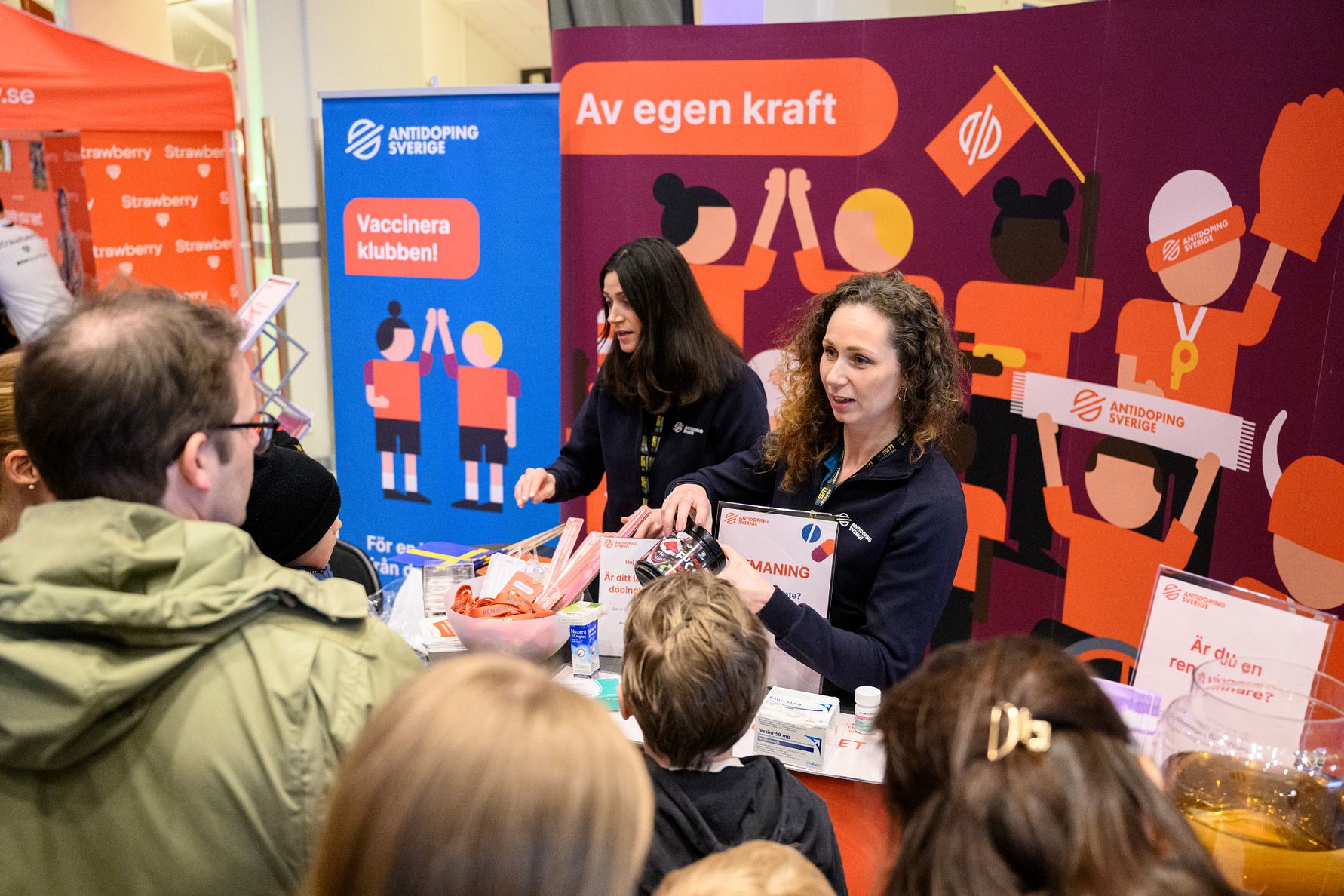Besök oss på SM-veckan