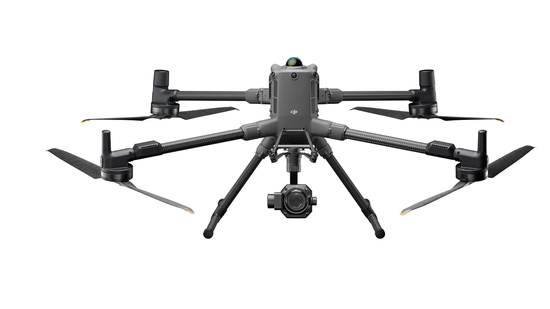 DJI Matrice 400 fitted with the Zenmuse P1 photogrammetry camera
