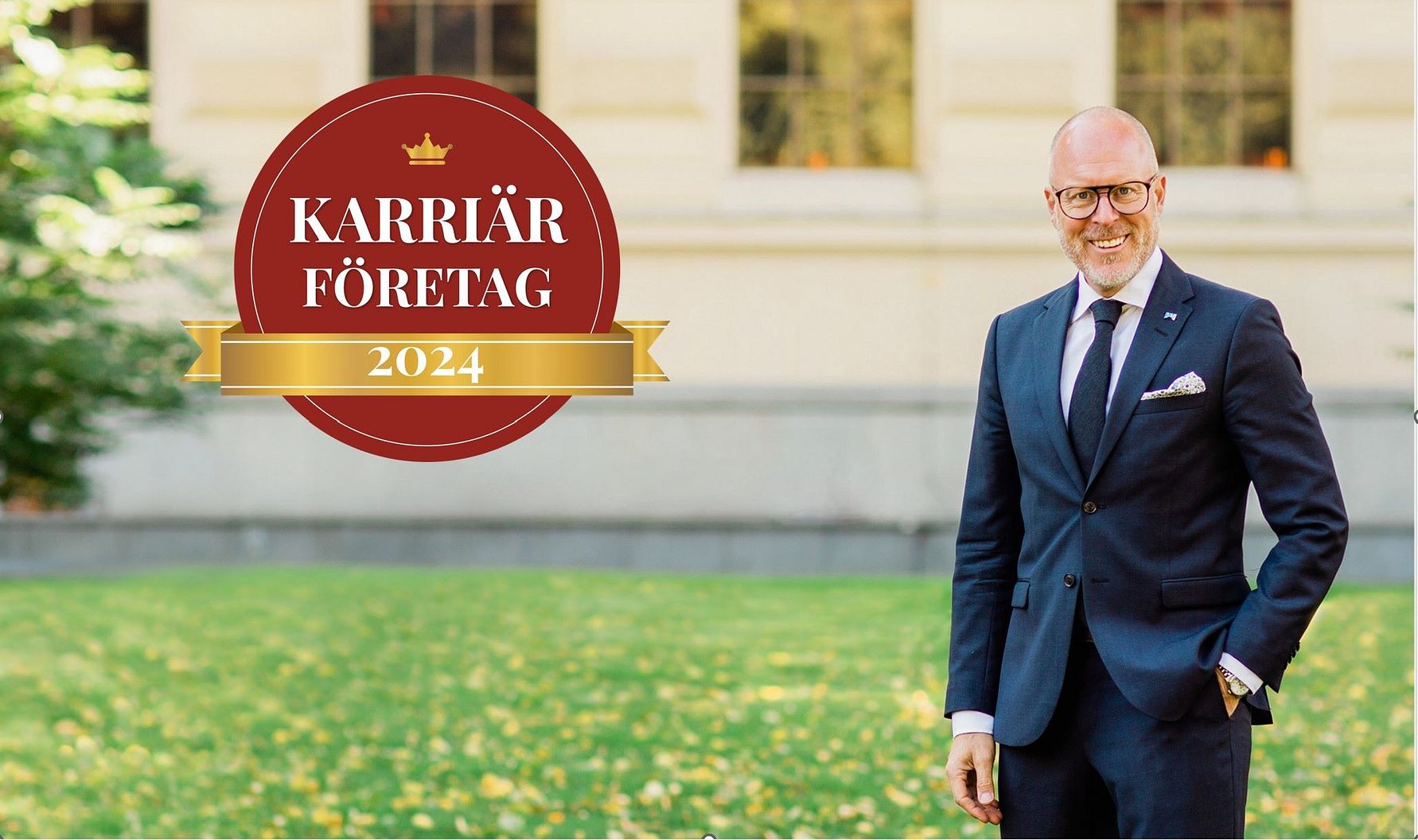 Karriärföretag 2024 HusmanHagberg