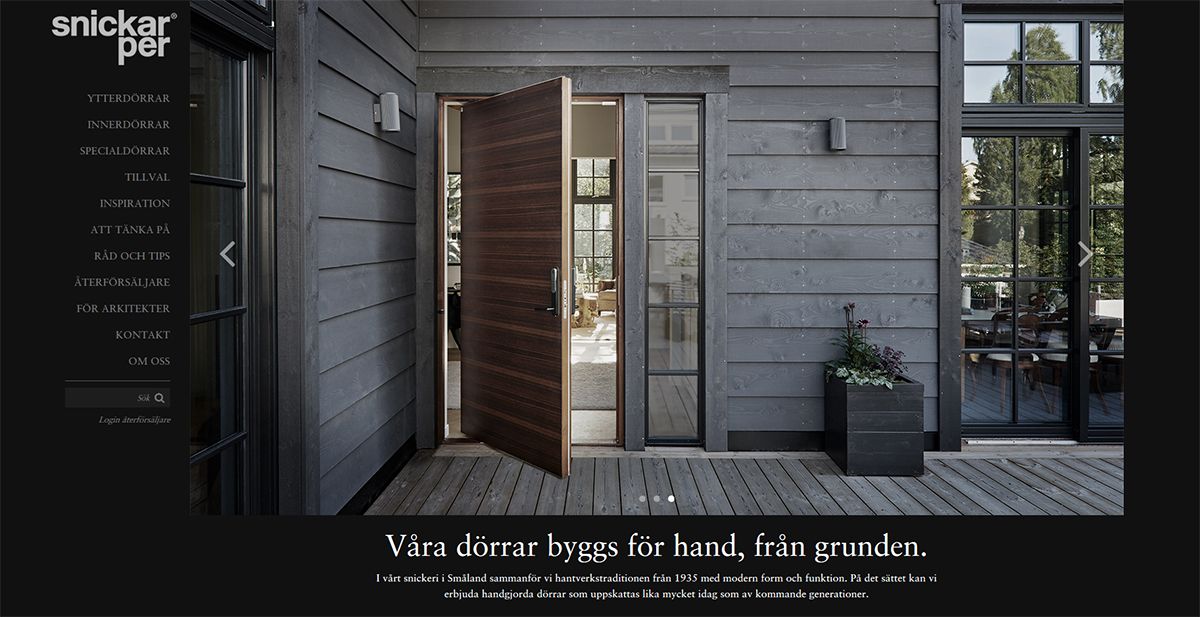 Nya snickarper.se