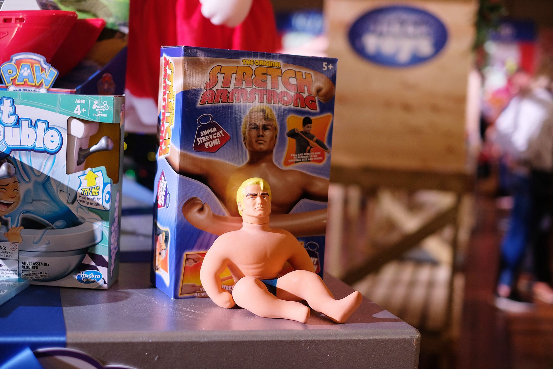 DreamToys Top 12 Toys The Original Stretch Armstrong Bastion