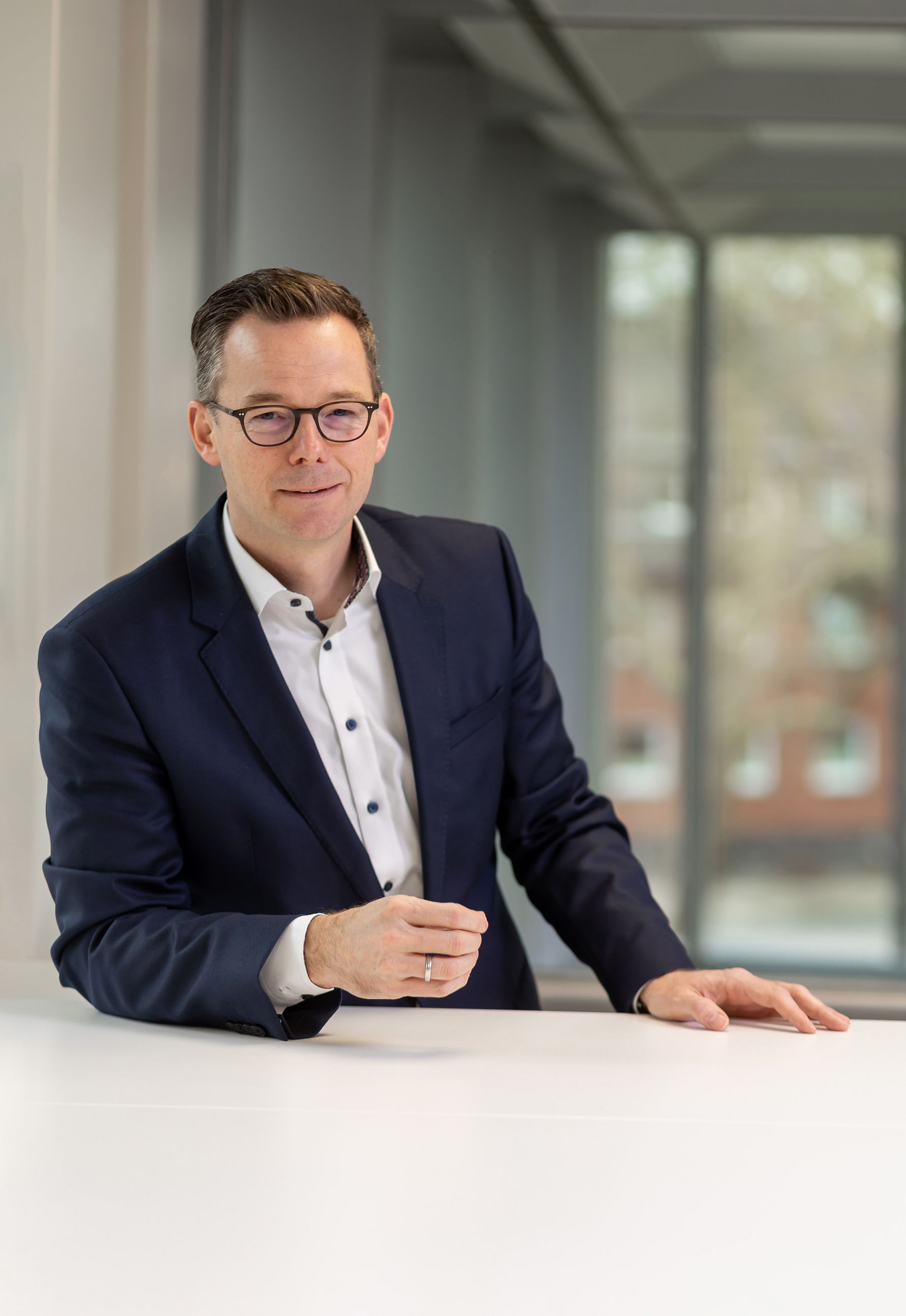 Frank Demmer, Digitalvorstand der LBS NordWest