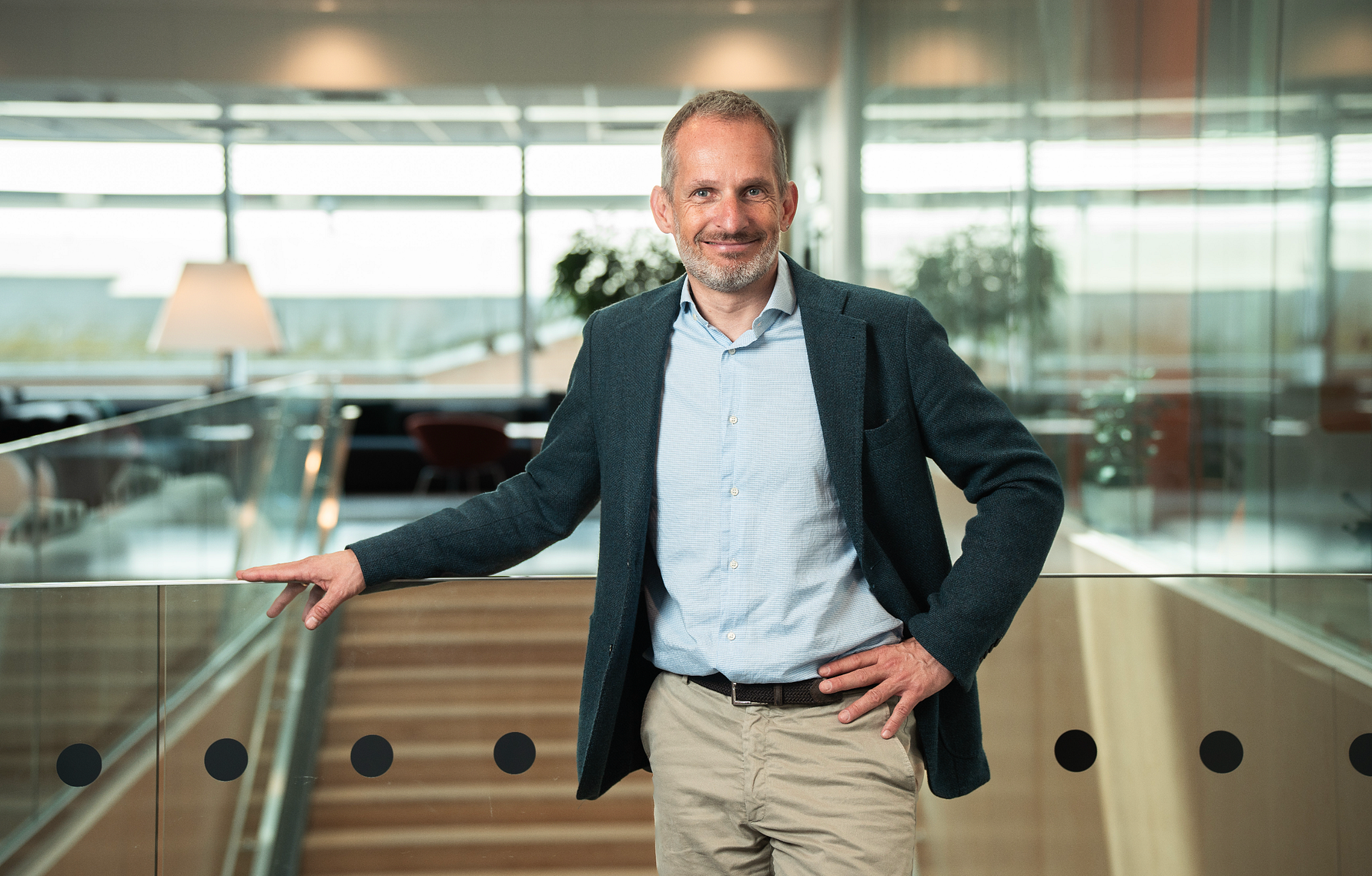 Innovation Skåne ska bidra till ökad innovation i Region Skåne med Tue David Bak som ny vd