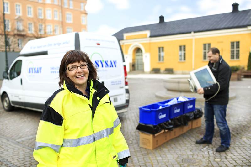 Under våren kommer Farligt Avfall-bilen till Lomma, Kävlinge, Lund, Malmö och Ystad kommun.
