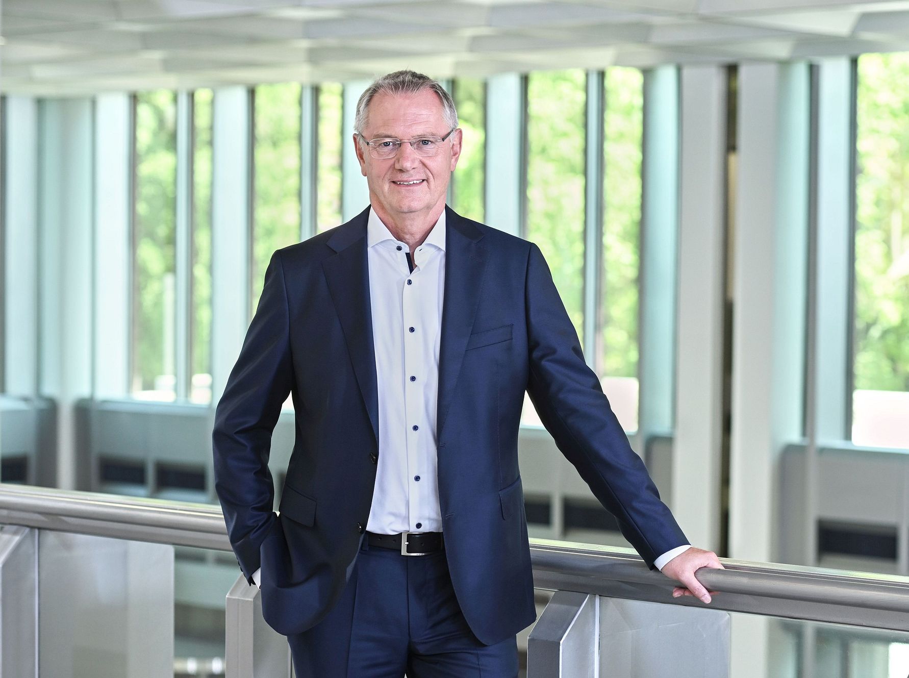 Fordert eine zügige Reform der Eigenheimrente: Jörg Münning, Vorstands-Chef der LBS NordWest