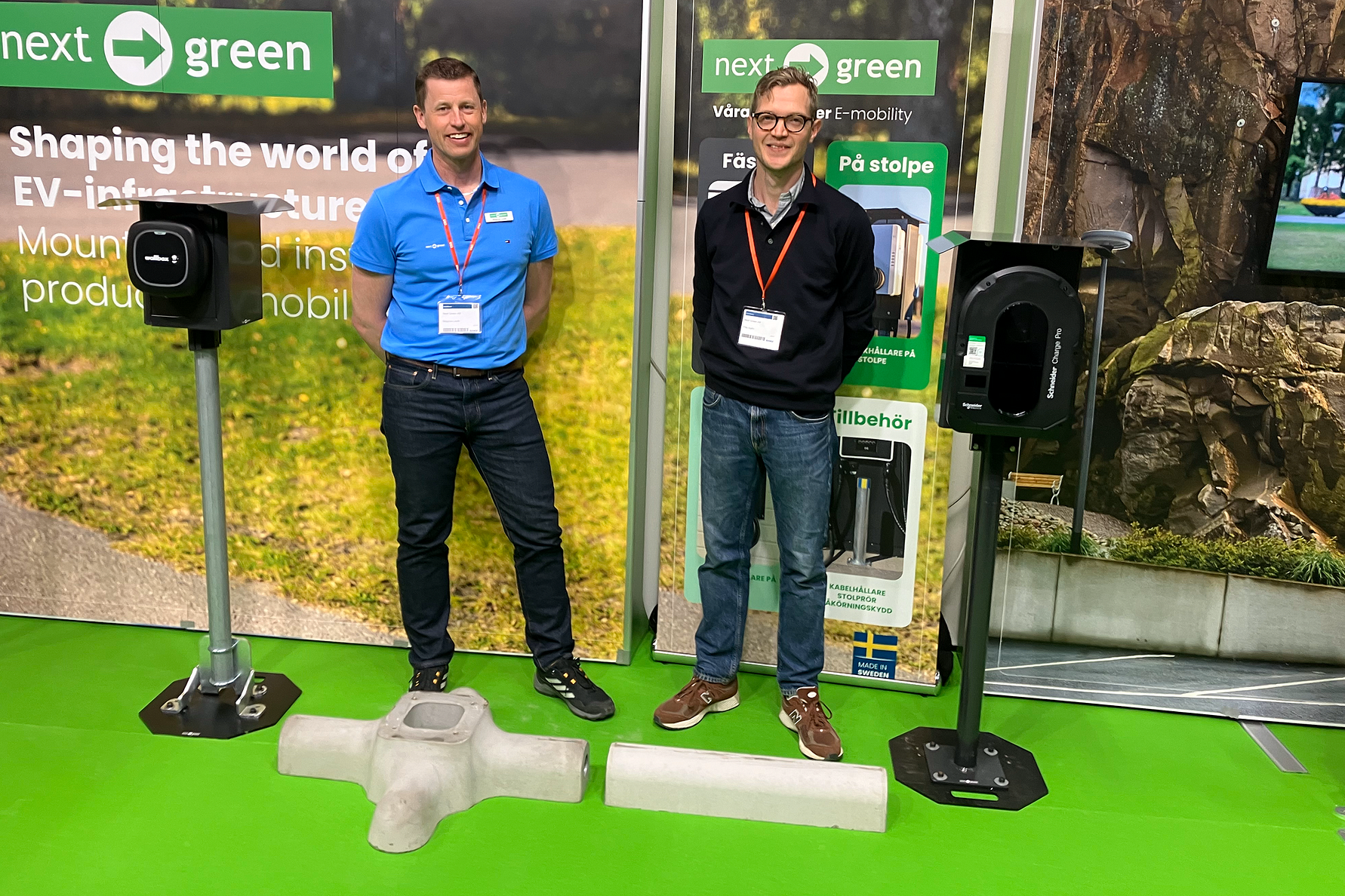 Next Green på Elfack