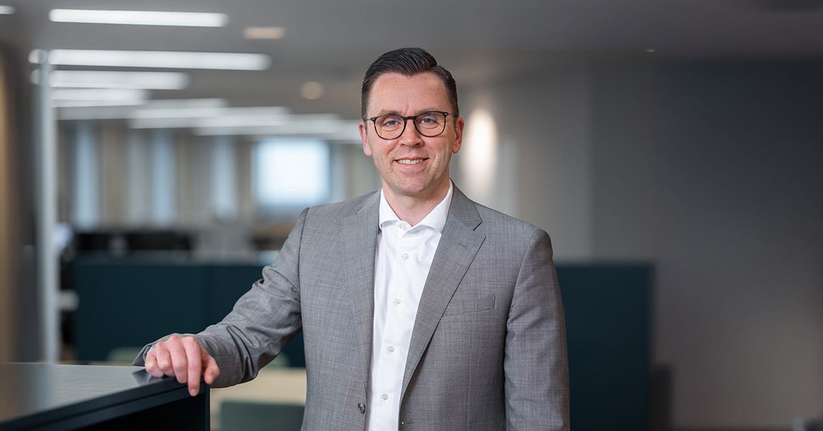 Utbetalningsmyndighetens generaldiektör Per Eleblad. Foto: Utbetalningsmyndigheten.