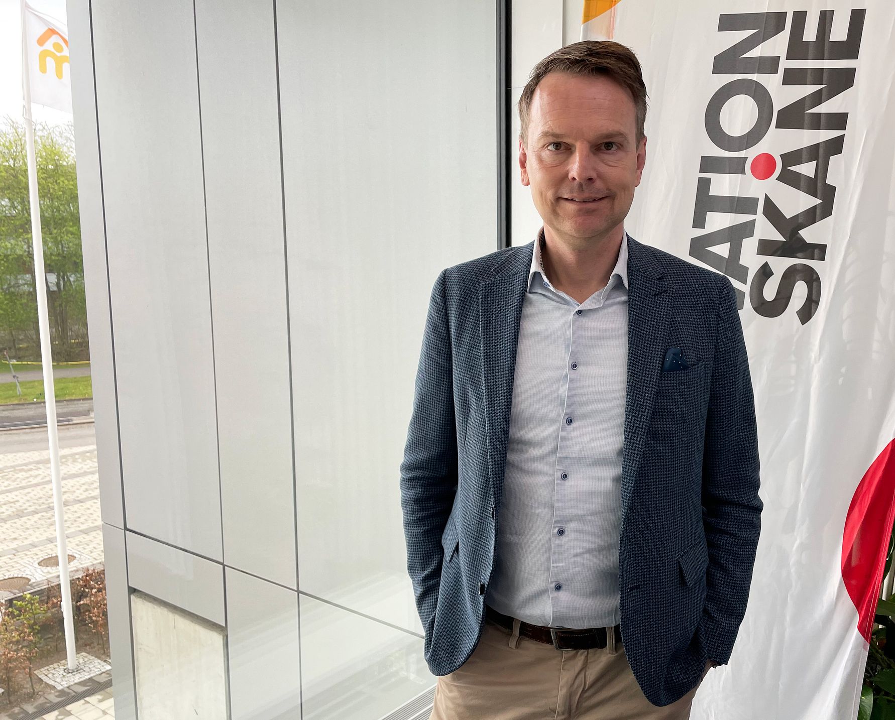 Peter Danielsson (M) ny ordförande i Innovation Skåne