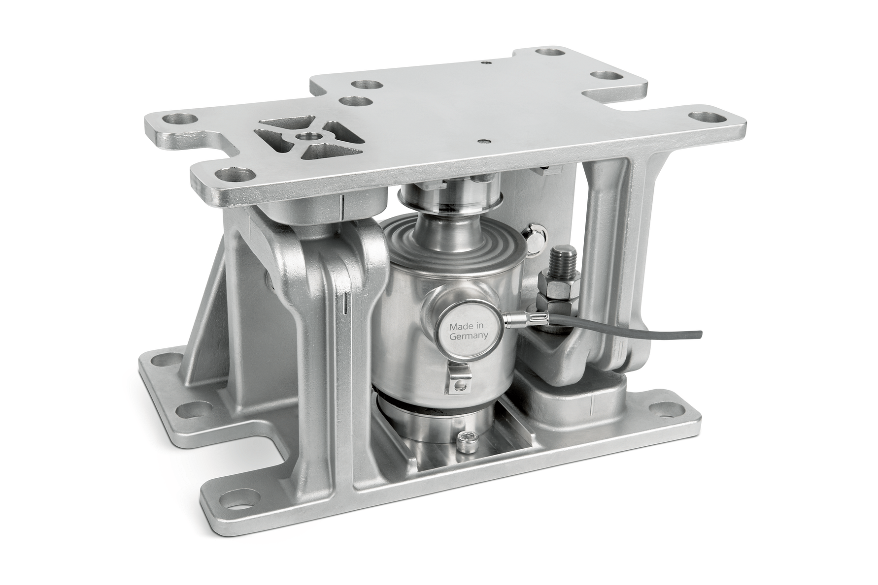 Últimas novedades del kit de montaje de células de carga PR 6003 de Minebea Intec: pesaje de silos más sencillo
