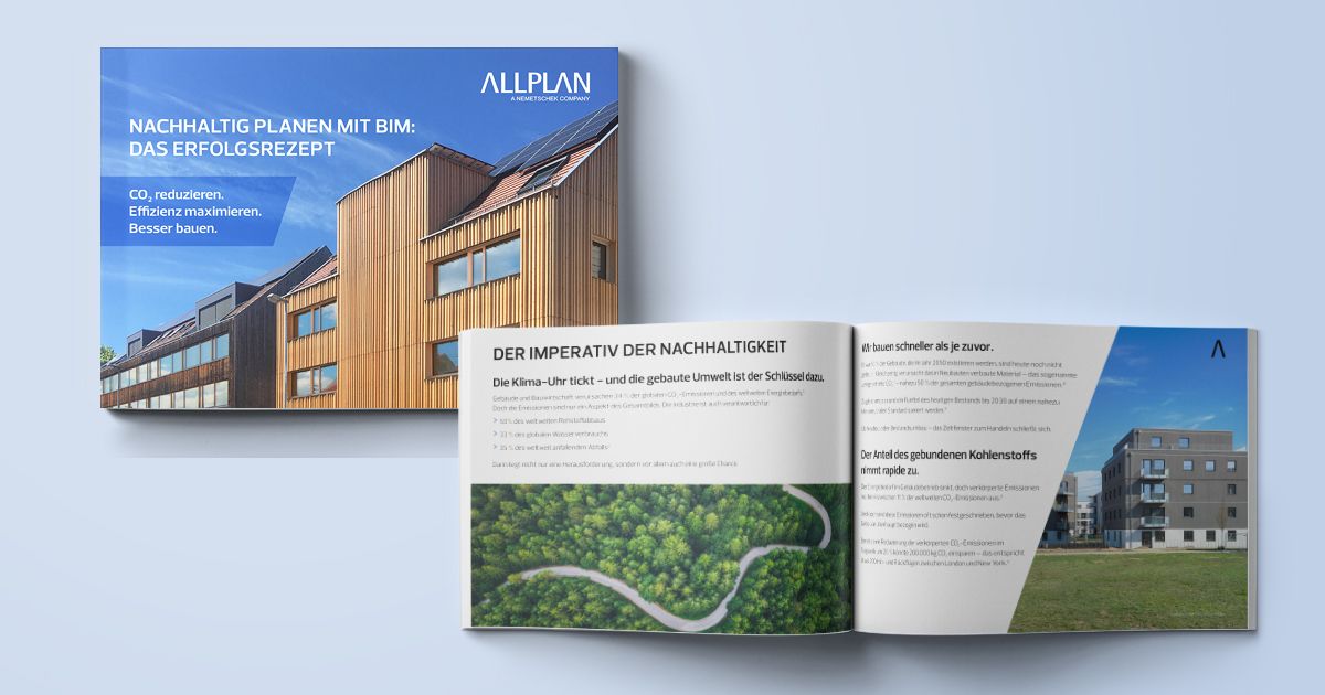 ALLPLAN veröffentlicht Leitfaden für klimabewusstes Planen mit BIM