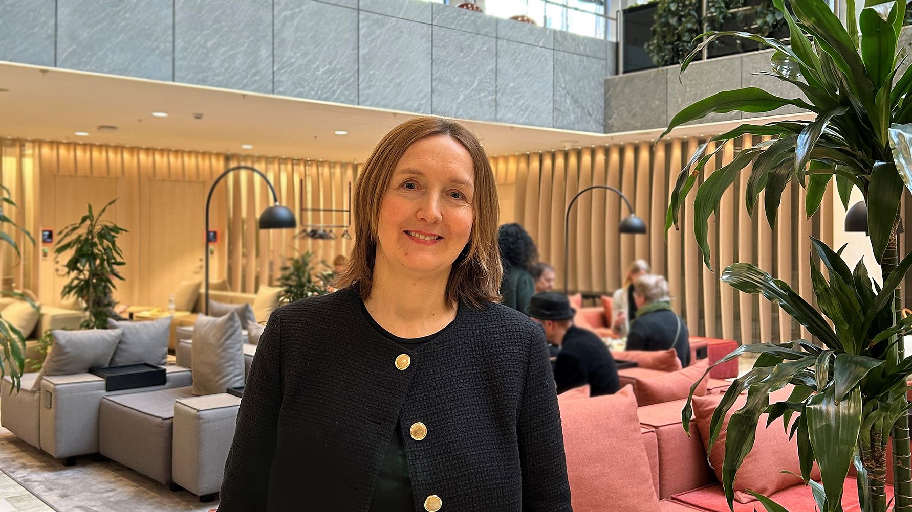 Jurgita Narusyte, docent och forskare vid Institutionen för klinisk neurovetenskap på Karolinska Institutet.