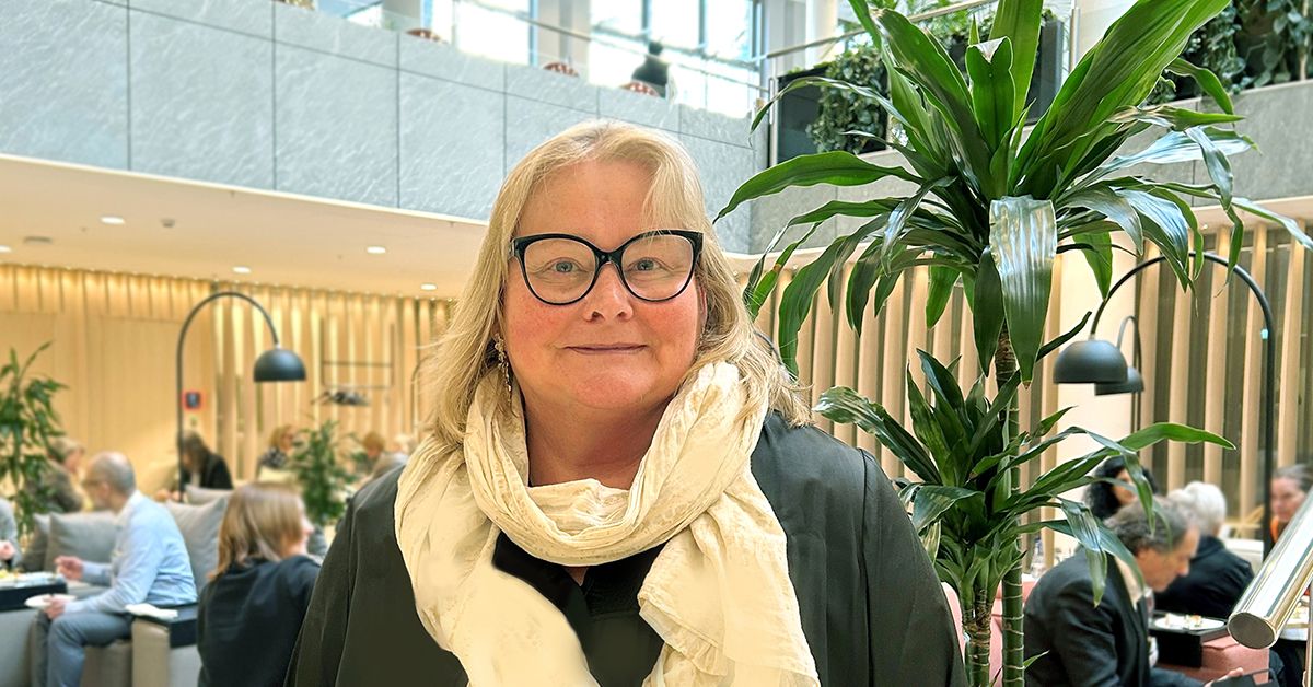 Ingibjörg Jónsdóttir, professor och verksamhetschef vid Institutet för stressmedicin i Västra Götalandsregionen. 