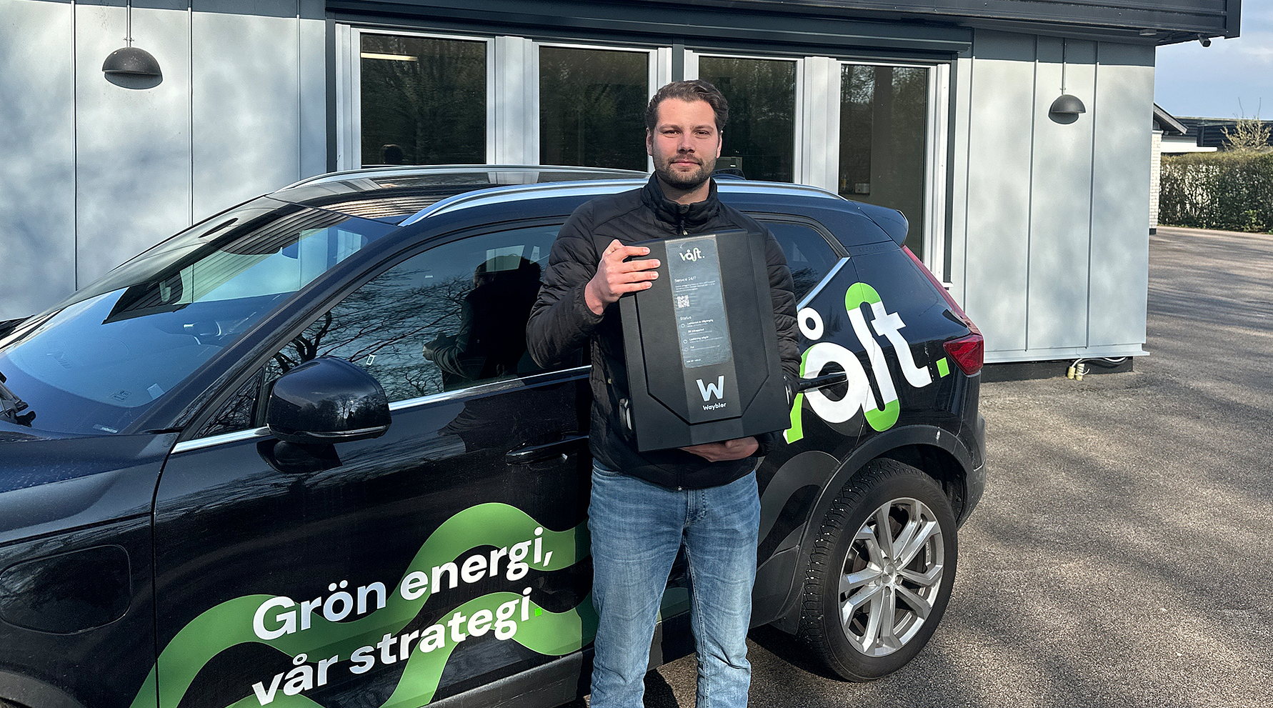 Felix Larsson - Delägare och Försäljningschef Syd på Vålt