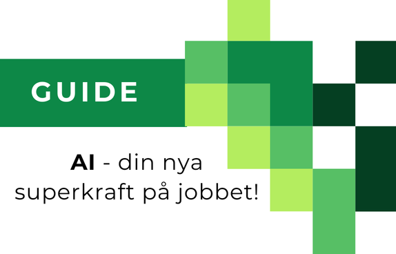 AI handlar inte om att ersätta människor – utan om att frigöra tid för det som verkligen skapar värde.