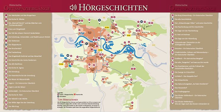 Historische Ortsspaziergänge Rinteln_Karte Hörgeschichten und Hörstationen.JPG