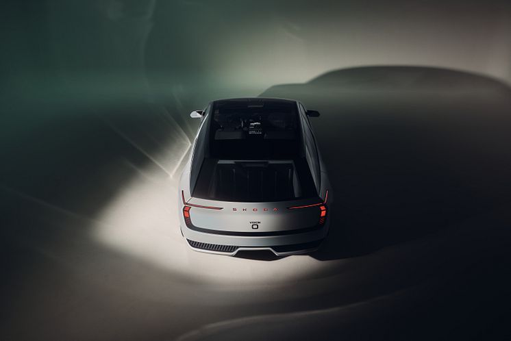 Verdenspremiere på konceptbilen Škoda Vision O, som er forløberen for en elektrisk Octavia Combi.