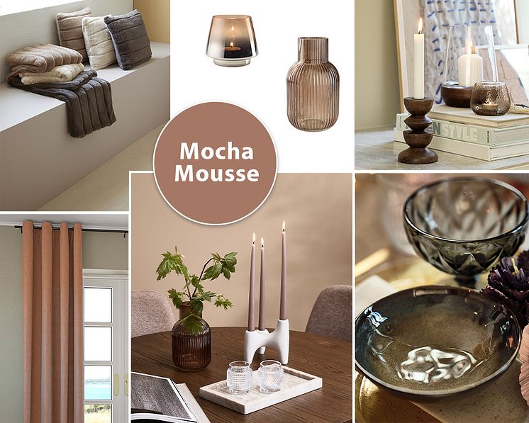 Barva roku 2025 - Mocha Mousse