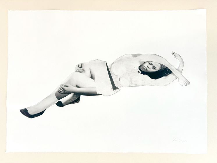 Courtesy the artist Frida Orupabo "Sunlight" (2024)