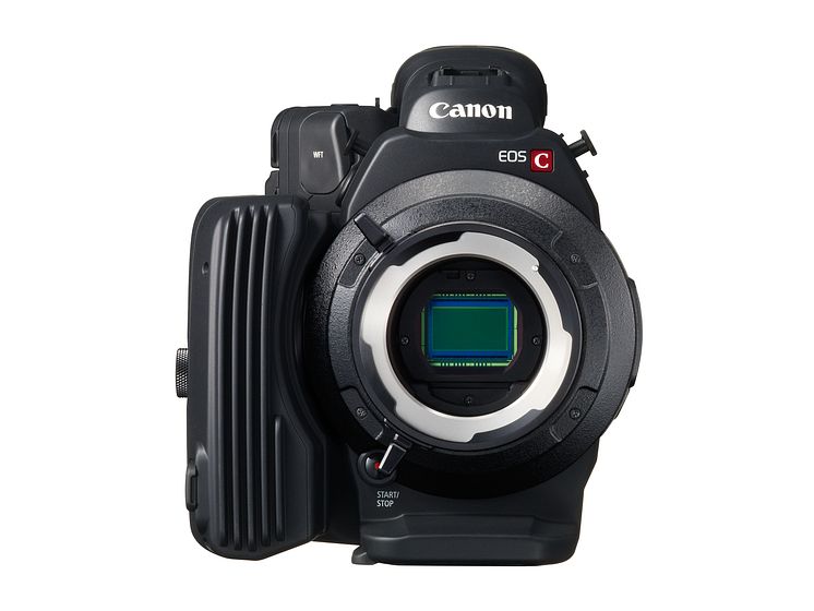 Canon Cinema EOS C500 framifrån