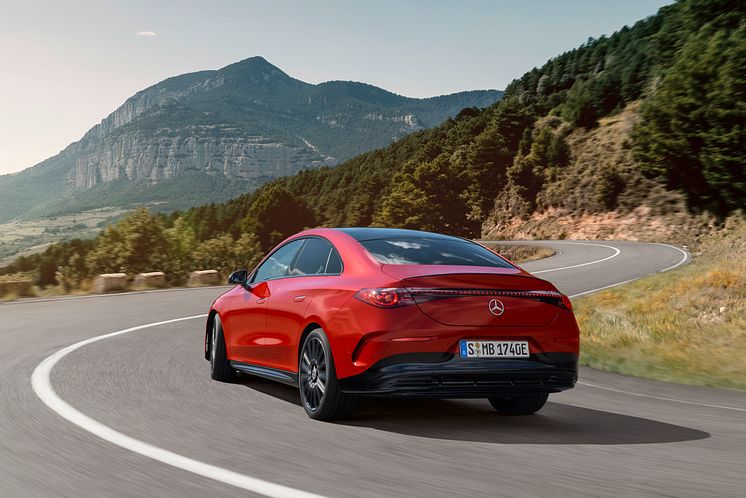 Mercedes-Benz CLA with EQ Technology