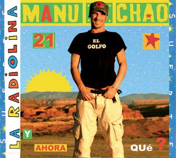 Manu Chao skivkonvolut
