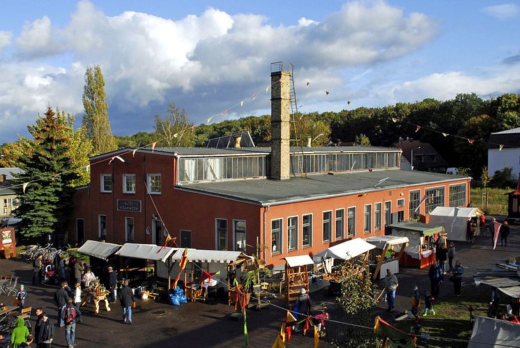 Partnertreffen Nachhaltigkeit in Leipzig Region - Kranwerk