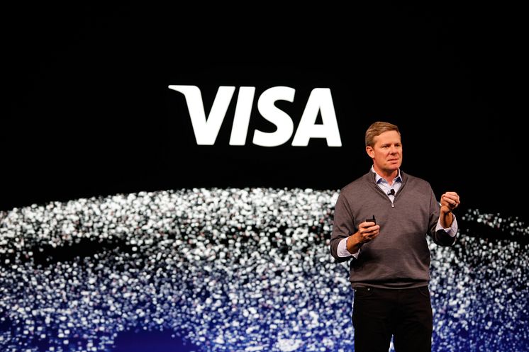 Visa CEO'su Ryan McInerney