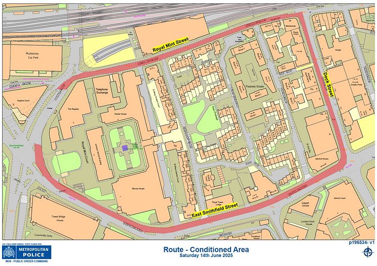 Royal Mint Court procession map - 14 June.jpg