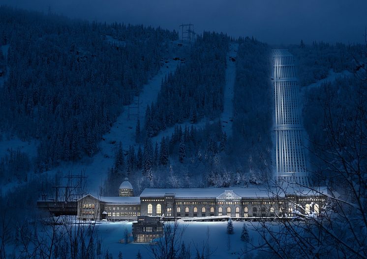 Vemork Power Plant - Rjukan