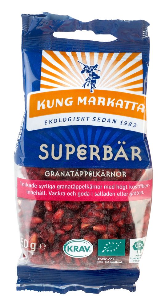 Superfruit Granatäppelkärnor