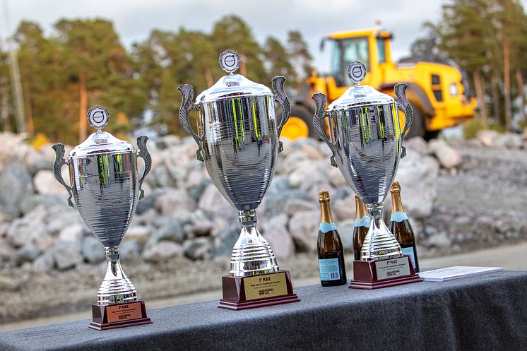 Volvo Operators Club - prisbord 2024