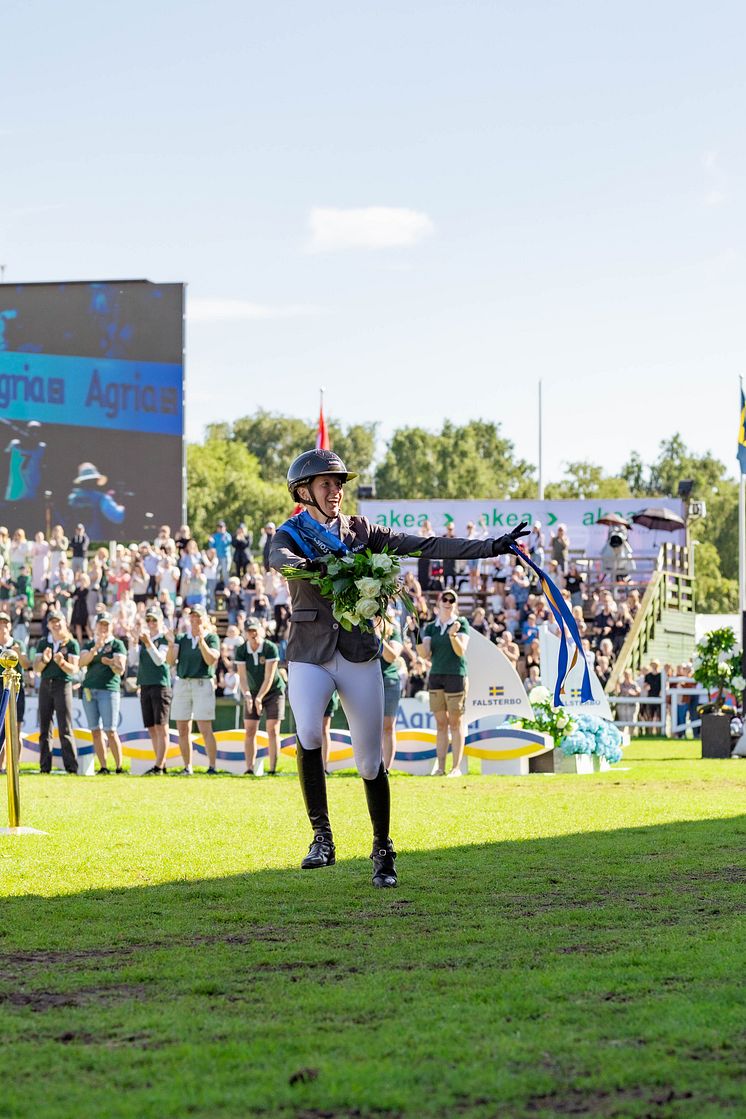 Sandra Auffarth  Agria Falsterbo Grand Prix