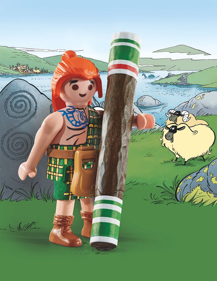 Asterix-Mc Aphon (71547) von PLAYMOBIL