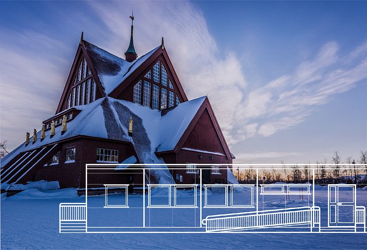 Anpassningsbart Kiruna