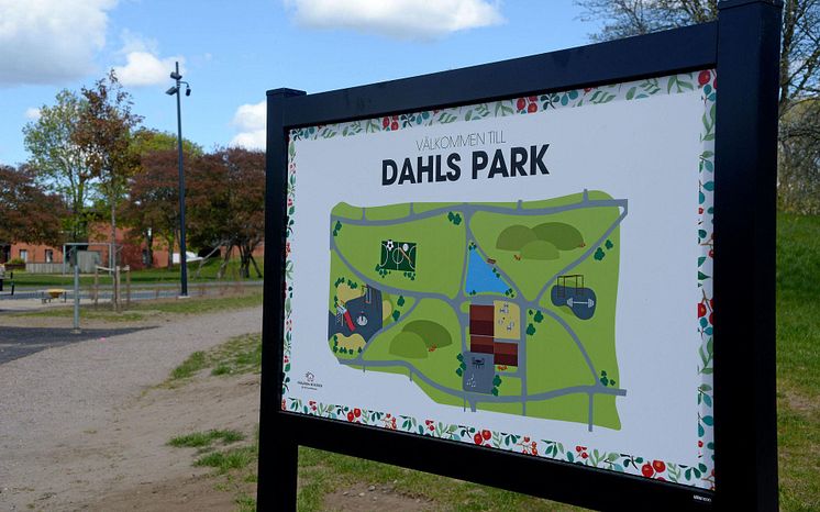 dahls park Vårgårda